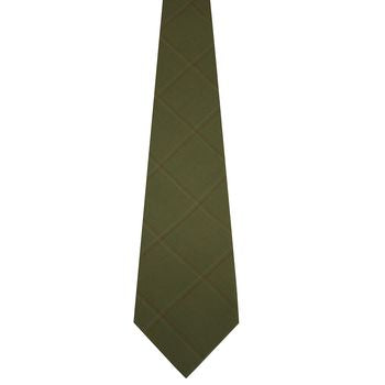 Lochcarron Heriot Check Wool Tie