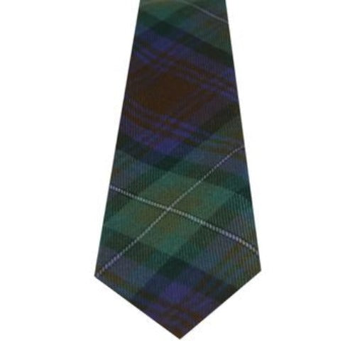 Lochcarron Isle of Skye Tartan Wool Tie