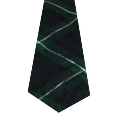 Lochcarron Lamopn Modern Tartan Wool Tie