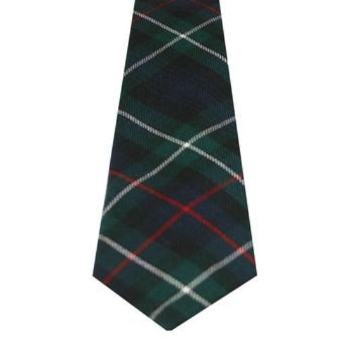 Lochcarron MacKenzie Modern Tartan Wool Tie