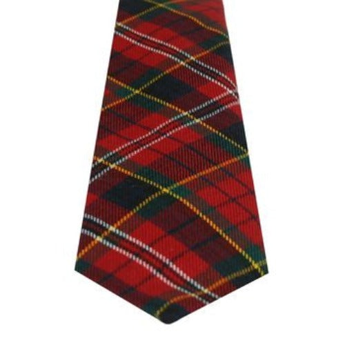 Lochcarron MacPherson Clan Modern Tartan Wool Tie