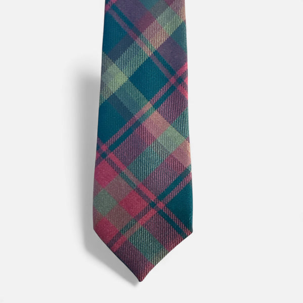 Lochcarron Maple Leaf Tartan Tie
