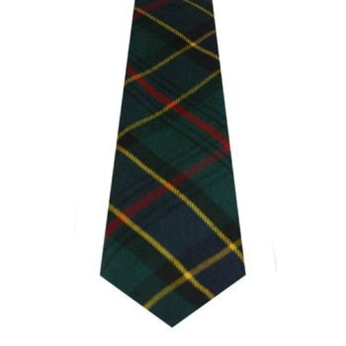 Lochcarron Ogilvie Hunting Modern Tartan Wool Tie