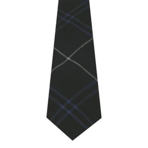 Lochcarron Patriot Modern Tartan Wool Tie