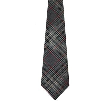 Lochcarron Plockton Check Wool Tie