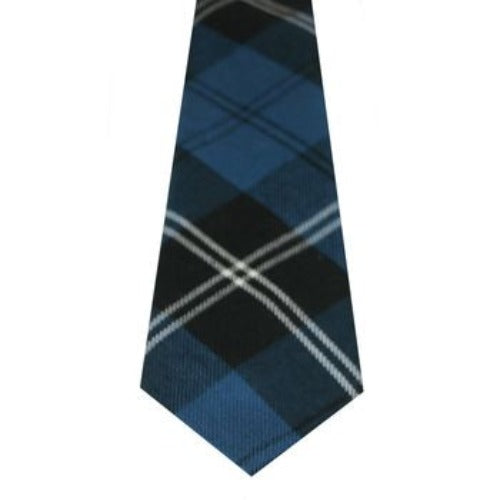 Lochcarron Ramsay Blue Ancient Tartan Wool Tie