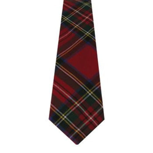 Lochcarron Royal Stewart Tartan Wool Tie