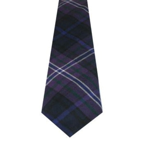 Lochcarron Scotland Forever Modern Tartan Wool Tie