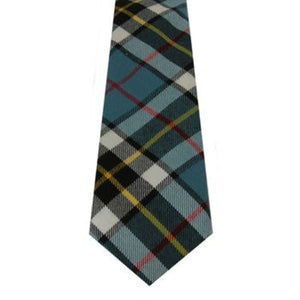 Lochcarron Thompson Blue Tartan Wool Tie