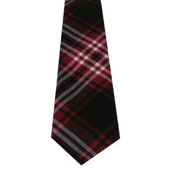 Lochcarron Tweedside Modern Check Wool Tie