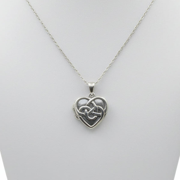 Locket Pendant Celtic design
