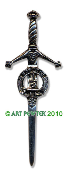 Macalister Clan Crest kilt PIn