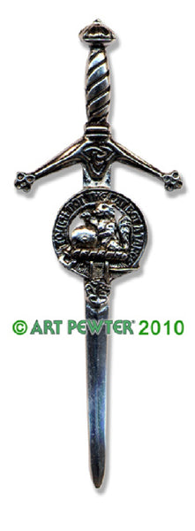 Macbean Clan Crest kilt PIn