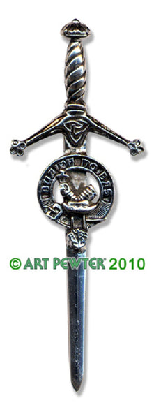 Macdougall Clan Crest kilt PIn