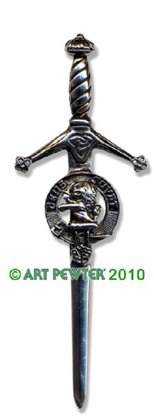 Macduff Clan Crest kilt PIn