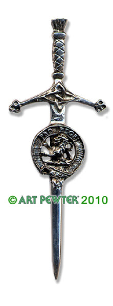 Macfie Clan Crest kilt PIn