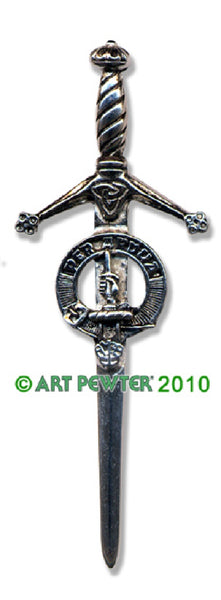 Macintyre Clan Crest kilt PIn