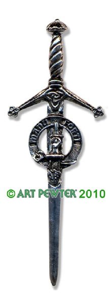 Mackay Clan Crest kilt PIn