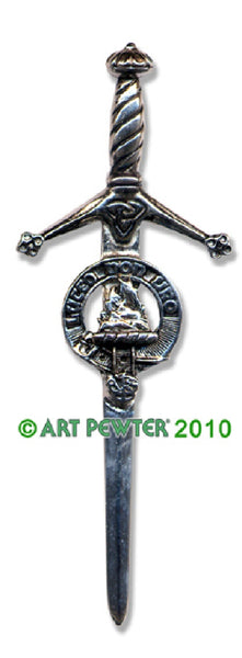 Mackenzie Clan Crest kilt PIn
