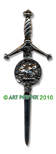 Mackinnon Clan Crest kilt PIn