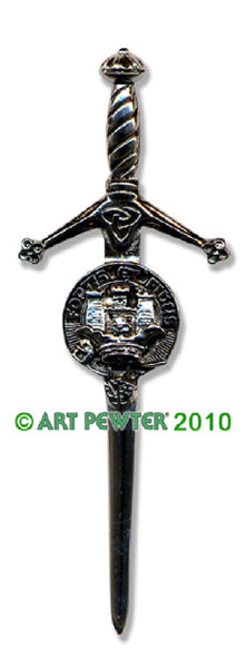 Maclachlan Clan Crest kilt PIn