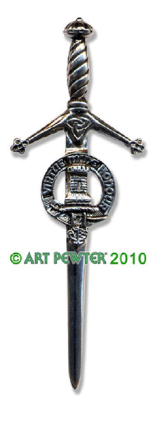Maclean Clan Crest kilt PIn