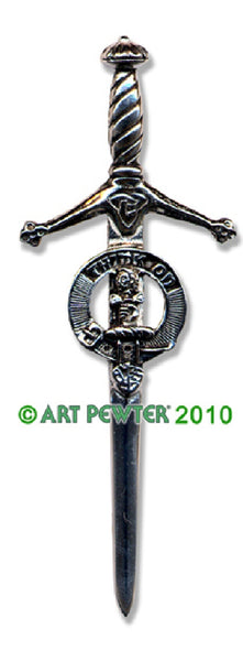Maclellan Clan Crest kilt PIn