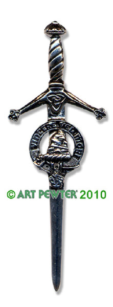 Macneil Clan Crest kilt PIn