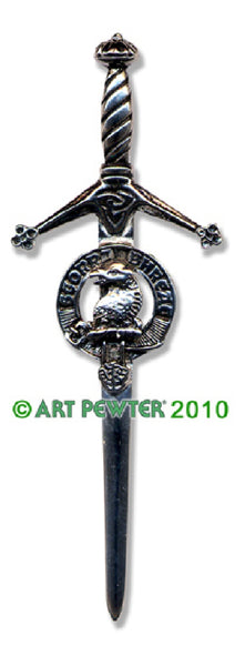 Macnicol Clan Crest kilt PIn