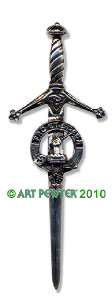 matheson Clan Crest kilt PIn