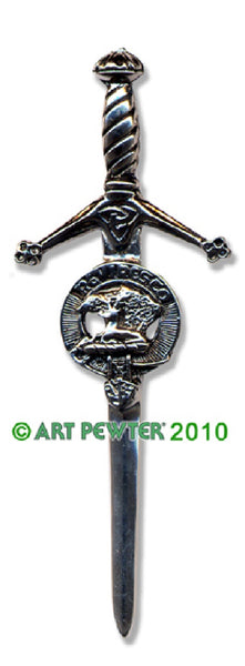 maxwell Clan Crest kilt PIn
