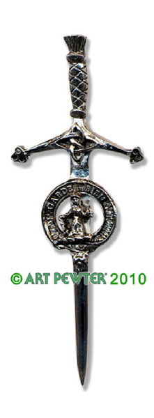 montgomery Clan Crest kilt PIn