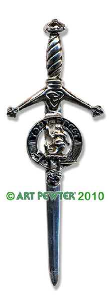 murray Clan Crest kilt PIn