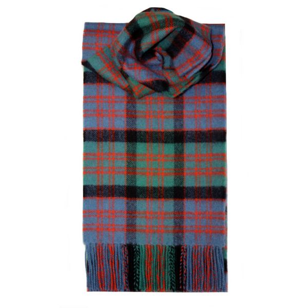 MacDonald Clan Ancient Lambswool Scarf