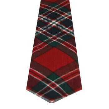 MacFarlane Modern Wool Tie by Lochcarron