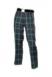 MacKenzie Modern Tartan Trousers1