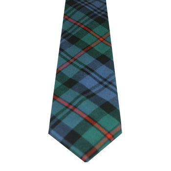 MacKinlay Ancient Wool Tie by Lochcarron