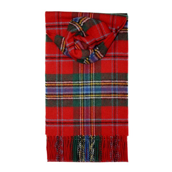 MacLean of Duart Modern Lambswool Scarf