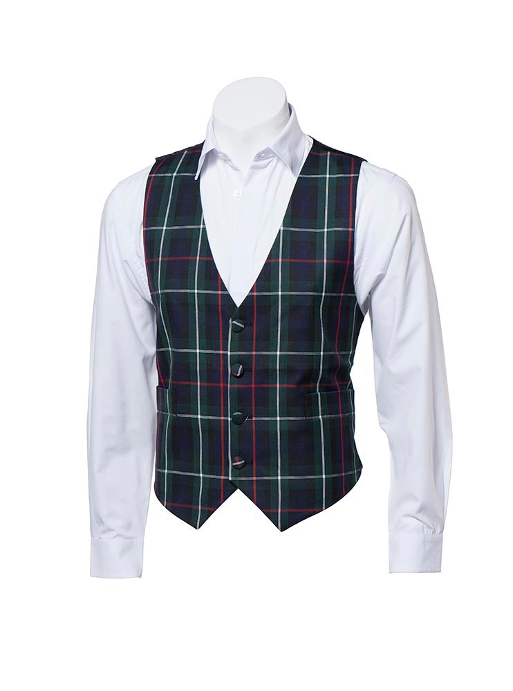 Mackenzie Tartan Waistcoat 38R-48R