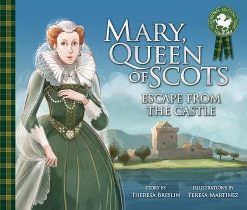 Mary Queen of Scots Escape from the Castle Book