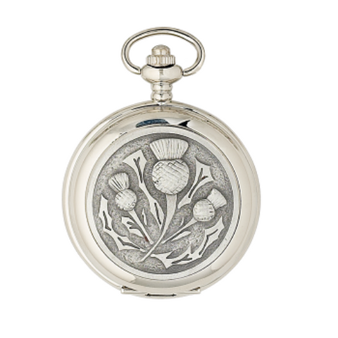 Matt Thistle Mechanical Pocket Watch