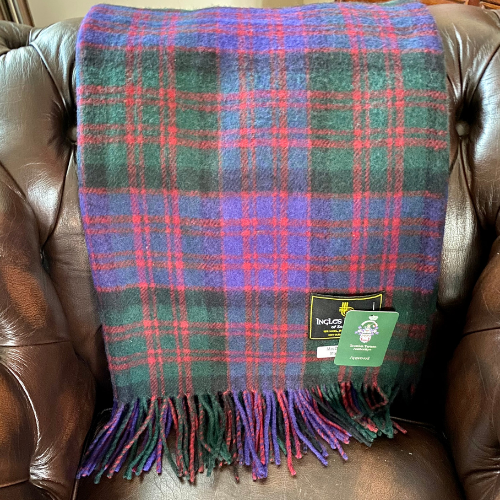McDonald-Clan-Modern Tartan Knee Blanket