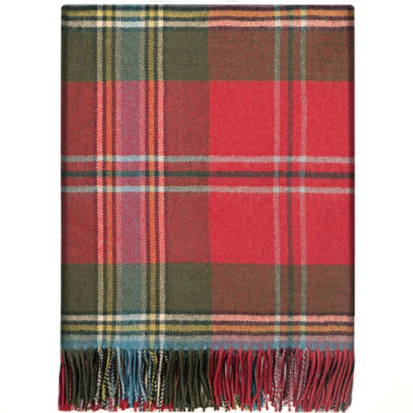 McLean Weathered Tartan Stole