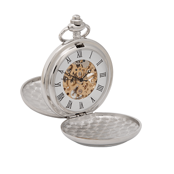 Celtic and Thistle Mechanical Pocket Watch PW103M