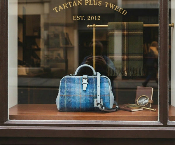 Medium Doctor Bag Harris Tweed 2588