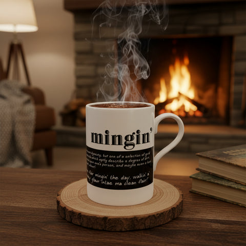 Mingin Scots Dialect Mug 1