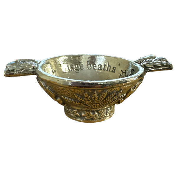 Mini Pewter Quaich A Wee Dram