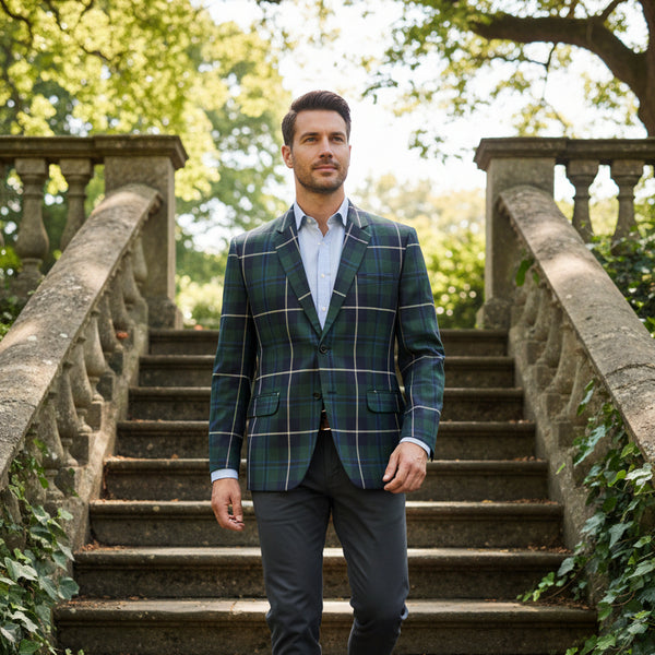 Modern Douglas Tartan Jacket