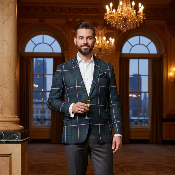 Modern Douglas Tartan Jacket
