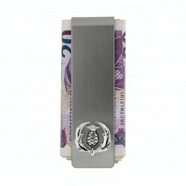 Money Clip  Scottish Thsitle 